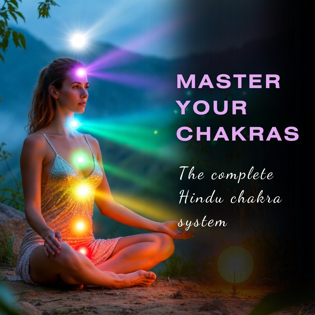 Master your chakras Explore the complete Hindu chakra system