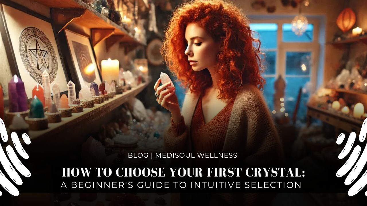 How to Choose Your First Crystal: A Beginner's Guide to Intuitive Selection