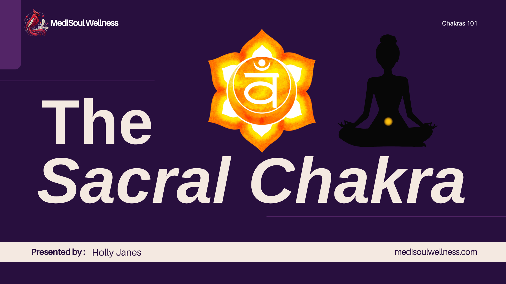 The Sacral Chakra Chakras 101