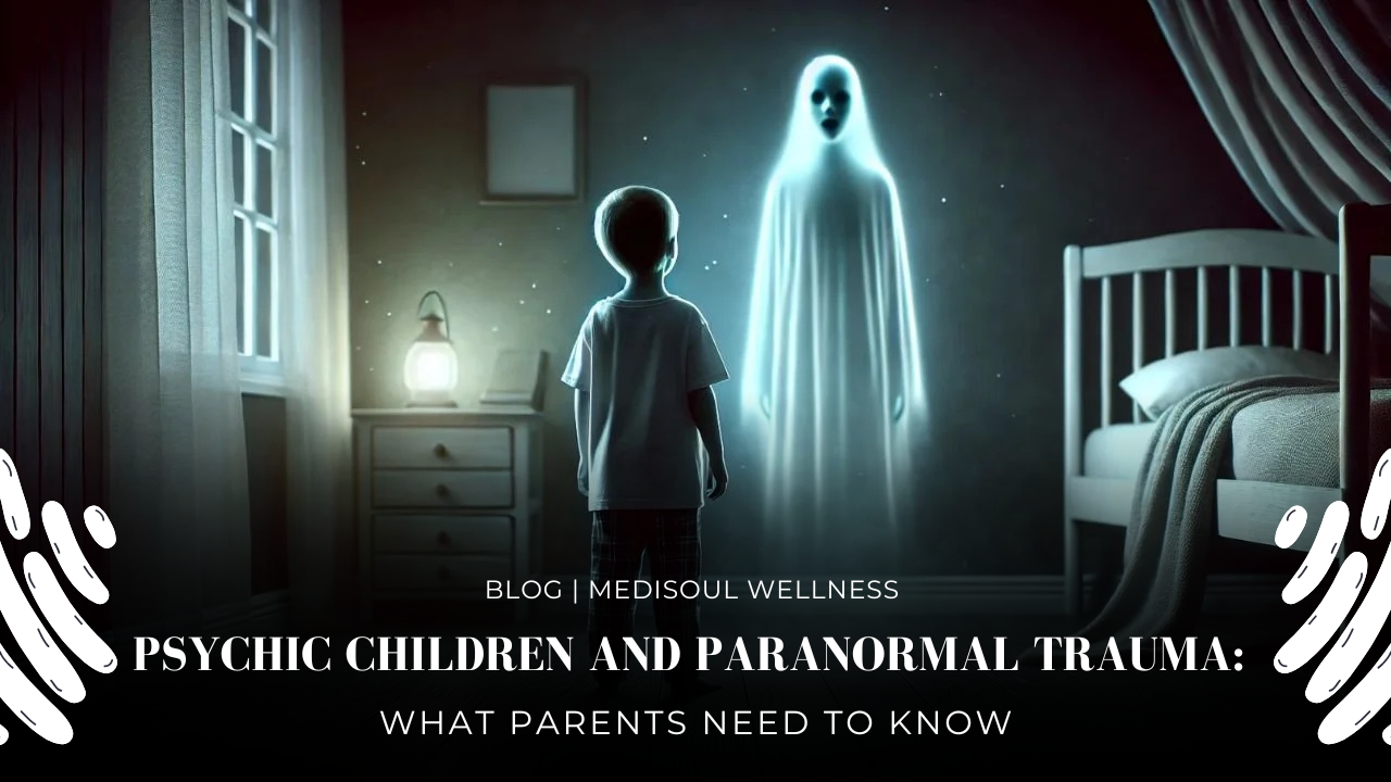 Psychic Children and Paranormal Trauma: What Parents Need to Know